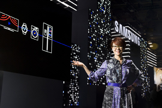 이영희 삼성전자 글로벌마케팅센터장 부사장. <삼성전자 제공>